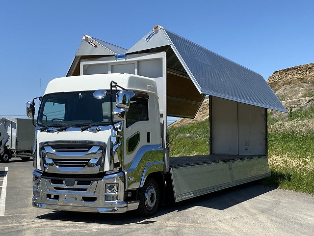 中古トラック いすゞアルミウィング ＃5