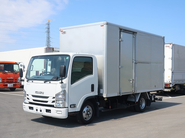 中古トラック いすゞアルミバン