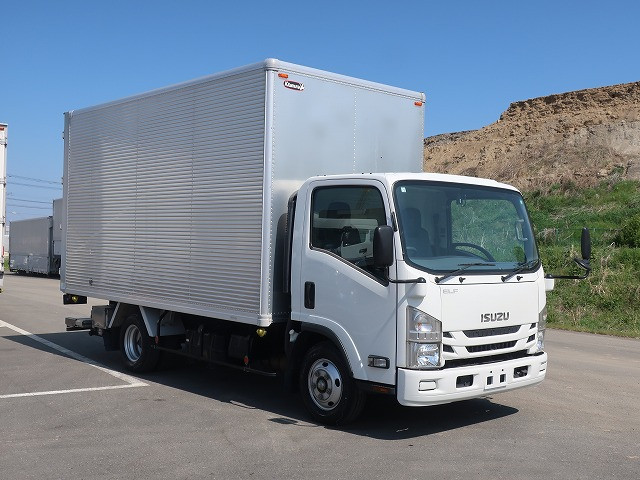 中古トラック いすゞアルミバン ＃2