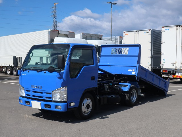 中古トラック いすゞローダーダンプ
