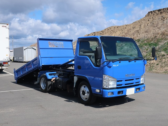 中古トラック いすゞローダーダンプ ＃2