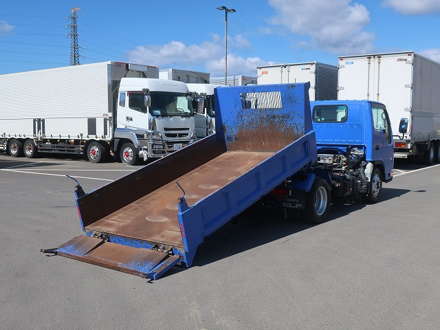 中古トラック いすゞローダーダンプ ＃4