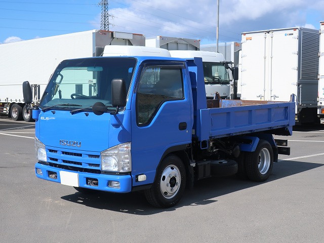中古トラック いすゞローダーダンプ ＃5