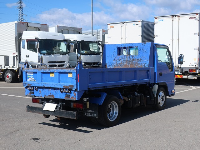 中古トラック いすゞローダーダンプ ＃6