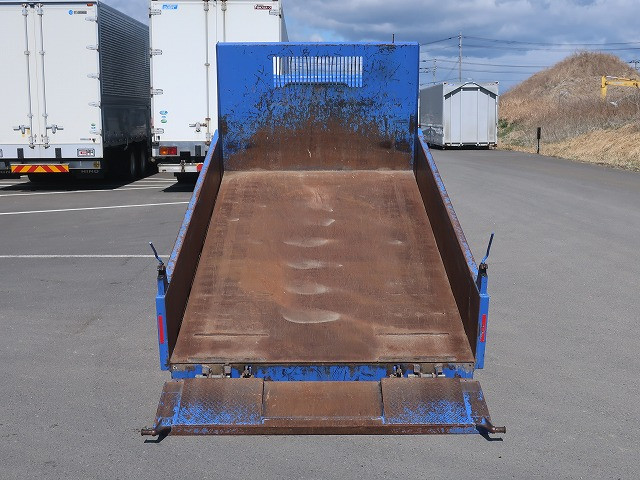 中古トラック いすゞローダーダンプ ＃7