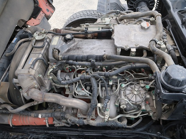 中古トラック 日野コンクリートミキサー車 ＃11