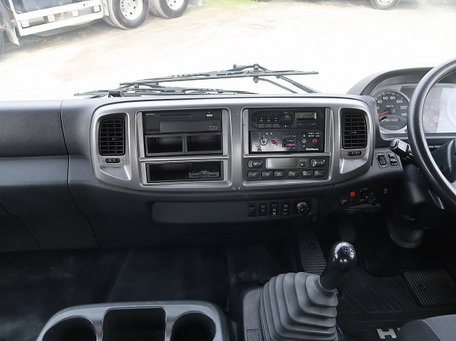中古トラック 日野コンクリートミキサー車 ＃15