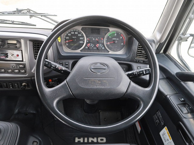 中古トラック 日野コンクリートミキサー車 ＃16