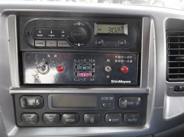 中古トラック 日野コンクリートミキサー車 ＃19