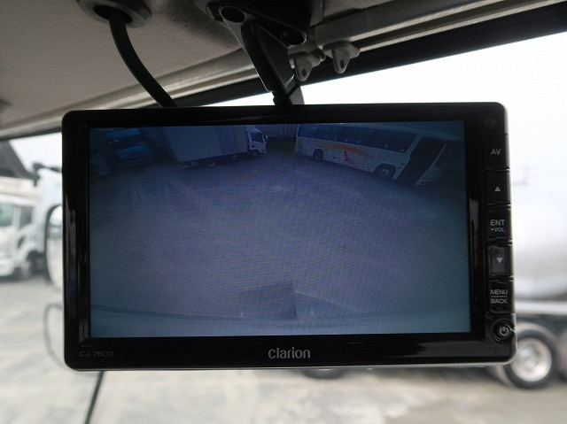 中古トラック 日野コンクリートミキサー車 ＃21