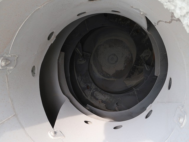 中古トラック 日野コンクリートミキサー車 ＃6