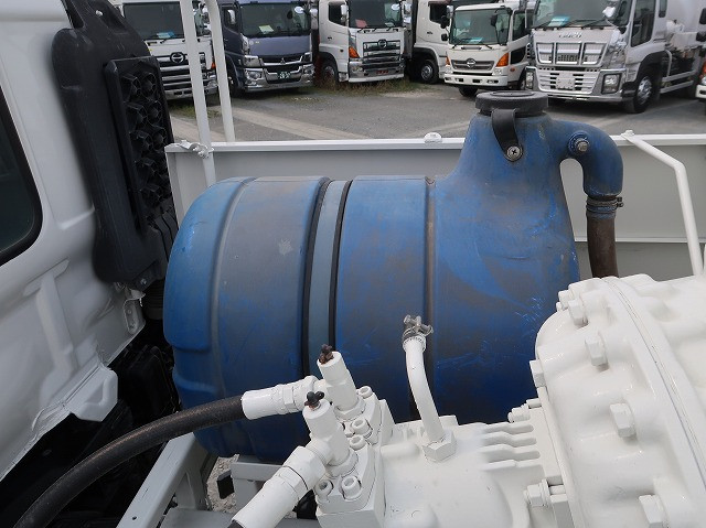 中古トラック 日野コンクリートミキサー車 ＃7