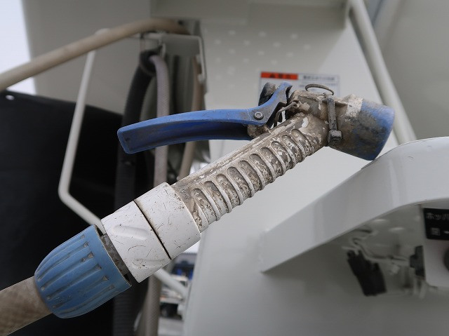 中古トラック 日野コンクリートミキサー車 ＃9