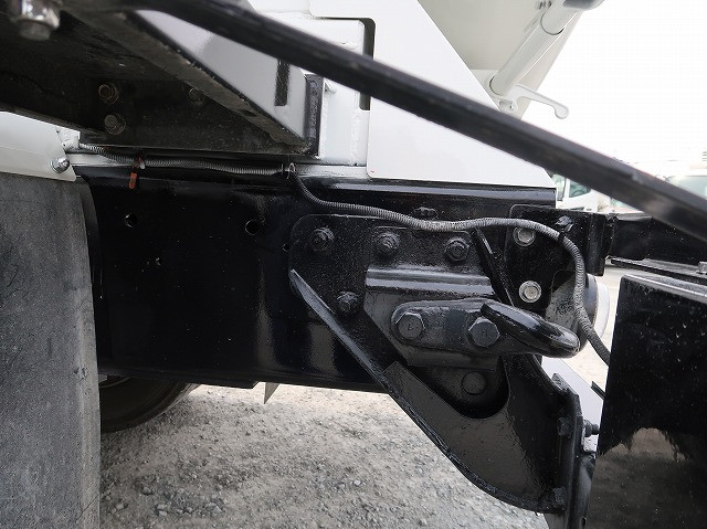 中古トラック 日野コンクリートミキサー車 ＃10