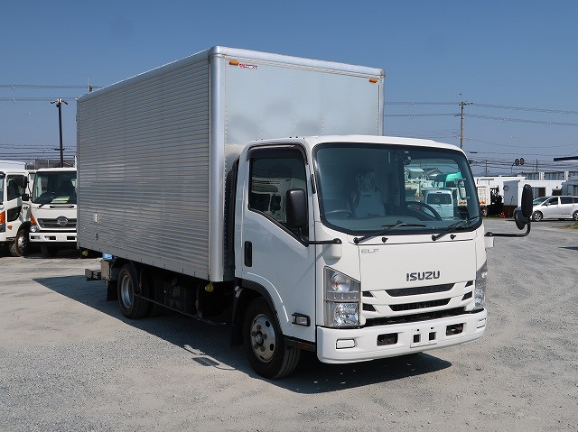 中古トラック いすゞ エルフ 3tアルミバン