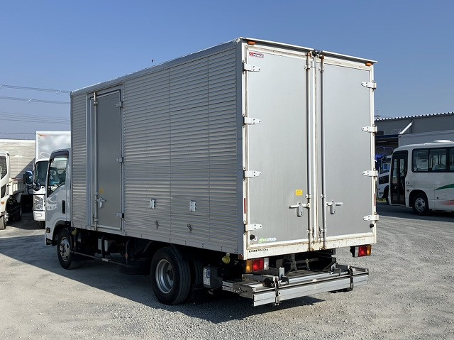 中古トラック いすゞ エルフ 3tアルミバン