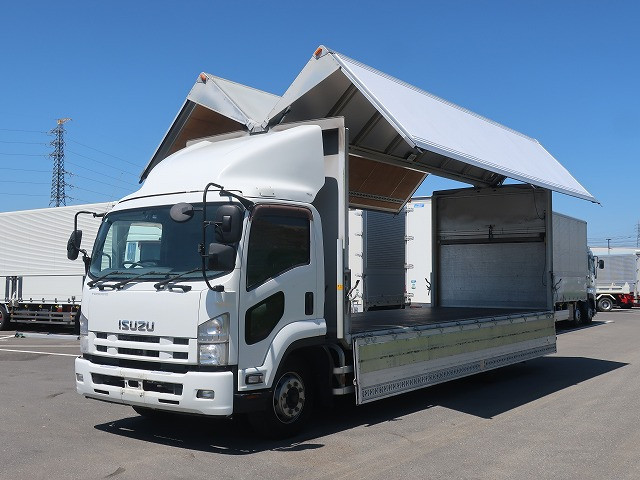 中古トラック いすゞアルミウィング ＃5