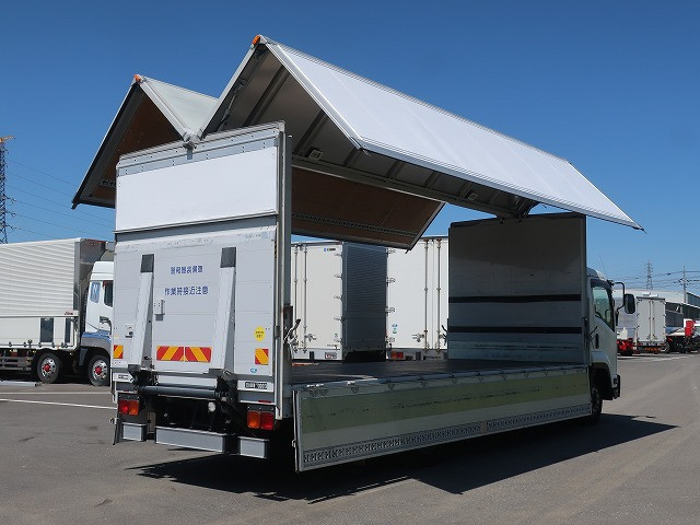 中古トラック いすゞアルミウィング #6