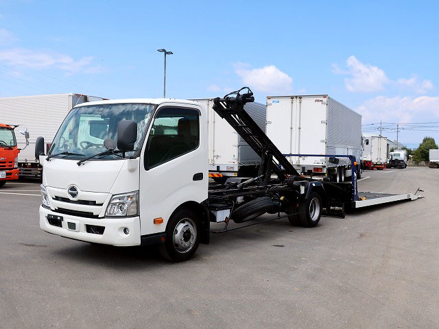 中古トラック 日野セーフティーローダー（車載車）