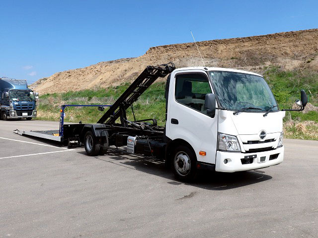 中古トラック 日野セーフティーローダー（車載車） ＃2