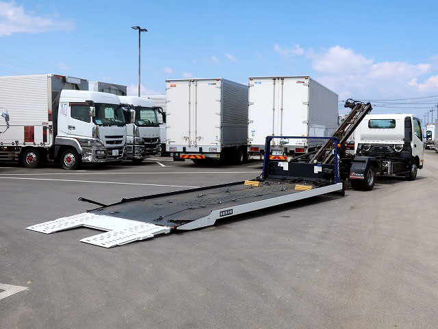 中古トラック 日野セーフティーローダー（車載車） ＃3