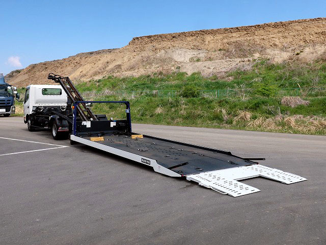 中古トラック 日野セーフティーローダー（車載車） ＃4