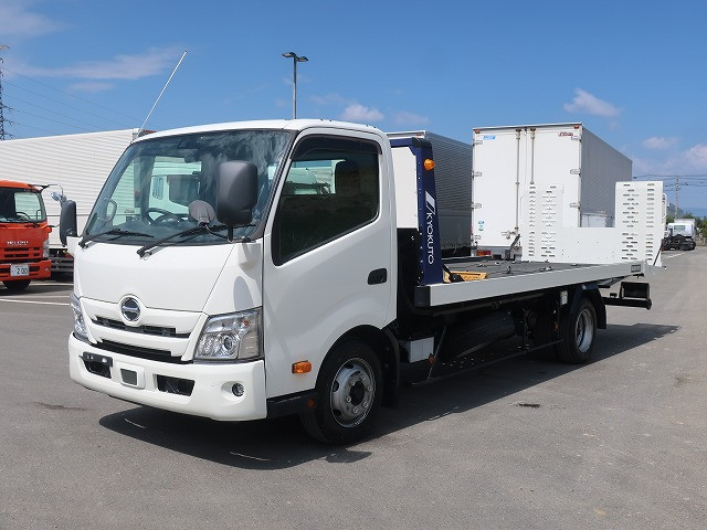 中古トラック 日野セーフティーローダー(車載車) #5