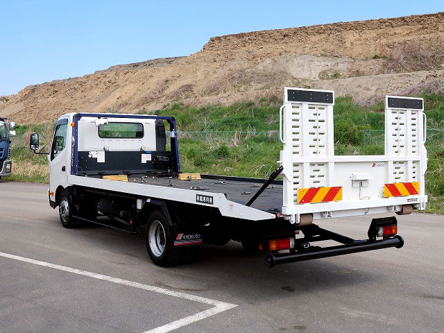 中古トラック 日野セーフティーローダー（車載車） ＃6
