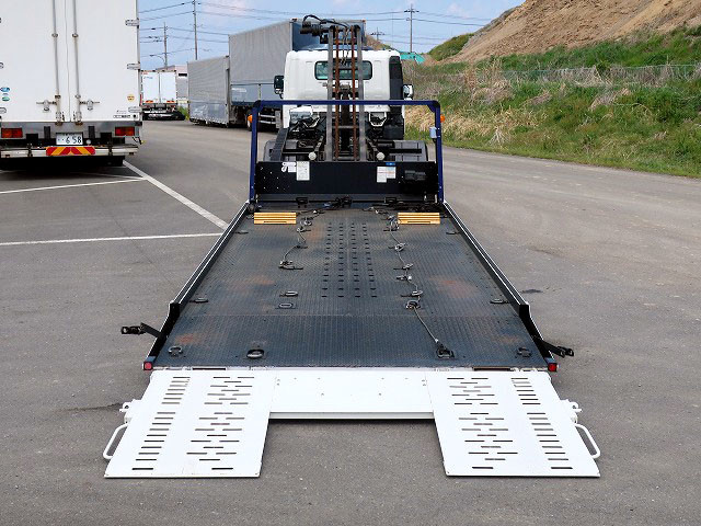 中古トラック 日野セーフティーローダー（車載車） ＃7