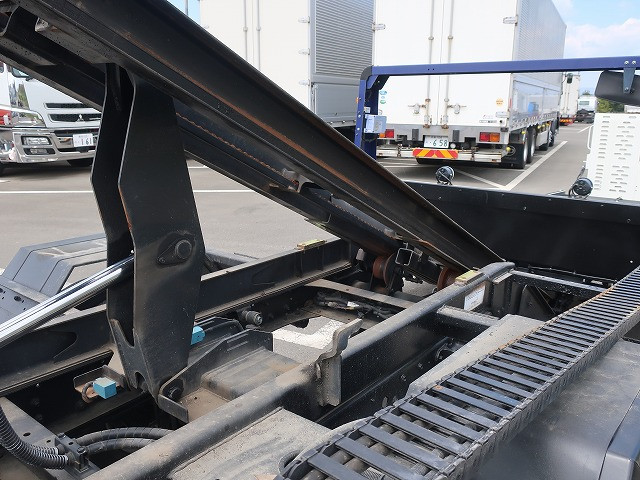 中古トラック 日野セーフティーローダー(車載車) #8