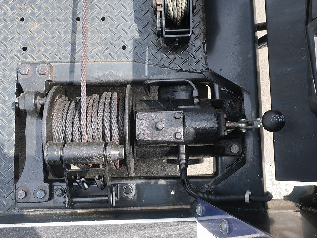 中古トラック 日野セーフティーローダー(車載車) #10