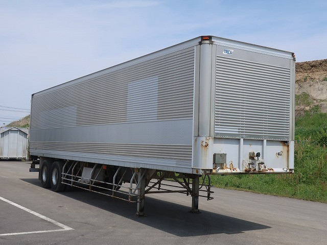 中古トラック トレクスバンセミトレーラー ＃2