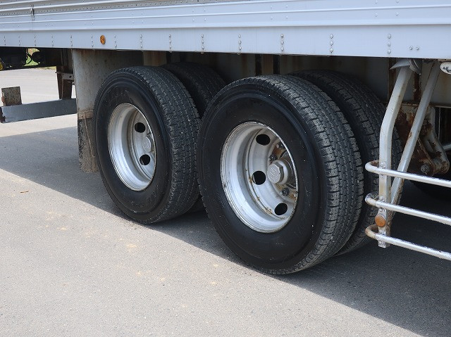 中古トラック トレクスバンセミトレーラー ＃13