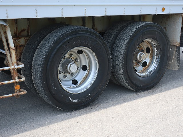 中古トラック トレクスバンセミトレーラー ＃14