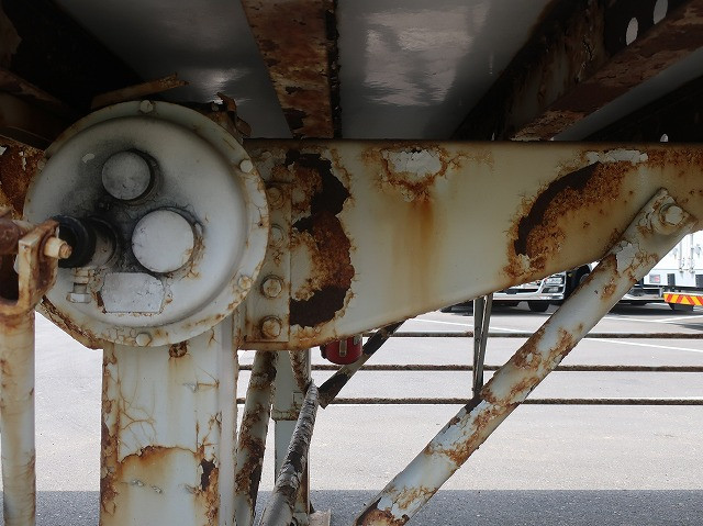 中古トラック トレクスバンセミトレーラー ＃15