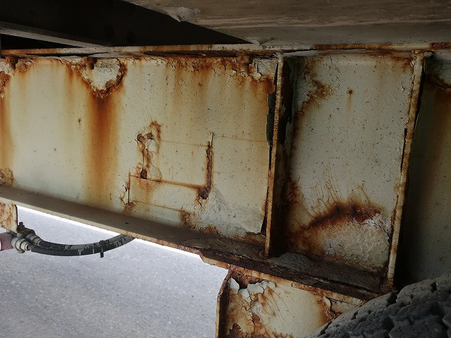 中古トラック トレクスバンセミトレーラー ＃16