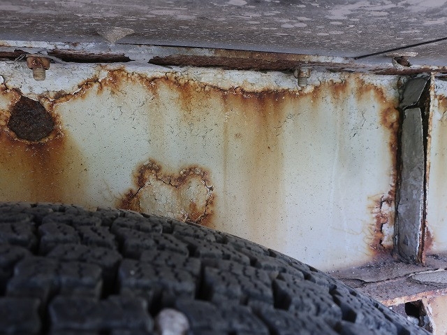 中古トラック トレクスバンセミトレーラー ＃17