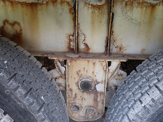 中古トラック トレクスバンセミトレーラー ＃18