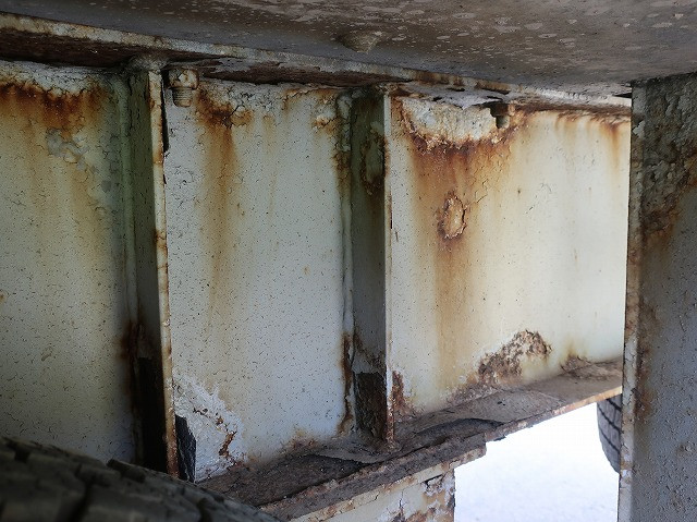 中古トラック トレクスバンセミトレーラー ＃19