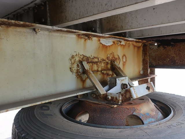 中古トラック トレクスバンセミトレーラー ＃20