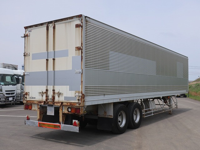 中古トラック トレクスバンセミトレーラー ＃3