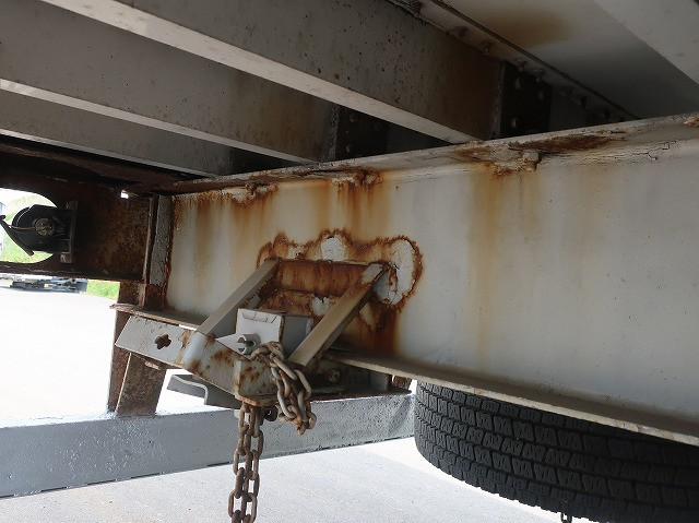 中古トラック トレクスバンセミトレーラー ＃21