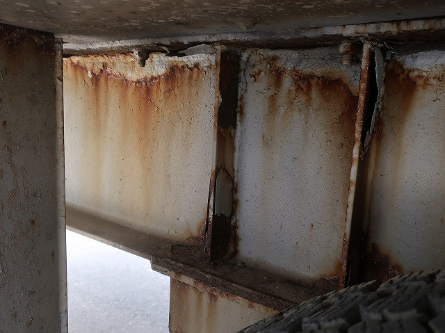 中古トラック トレクスバンセミトレーラー ＃22