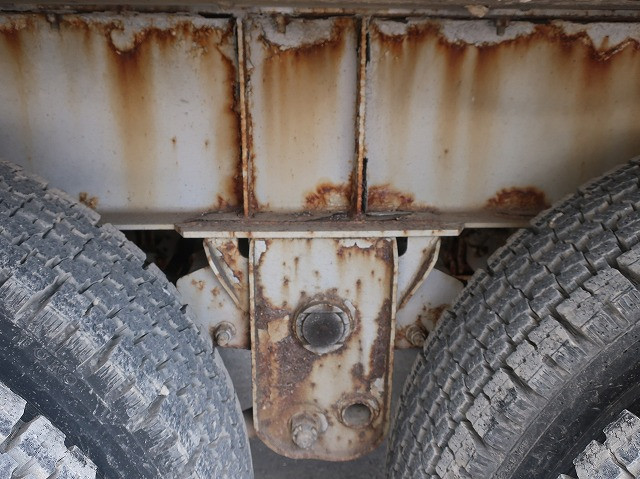 中古トラック トレクスバンセミトレーラー ＃23