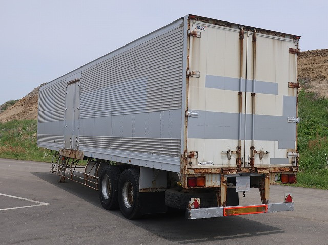 中古トラック トレクスバンセミトレーラー ＃4