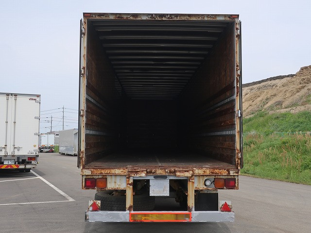 中古トラック トレクスバンセミトレーラー ＃5