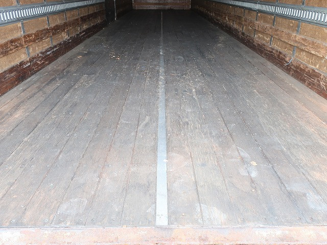 中古トラック トレクスバンセミトレーラー ＃6