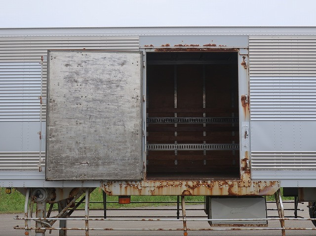 中古トラック トレクスバンセミトレーラー ＃7