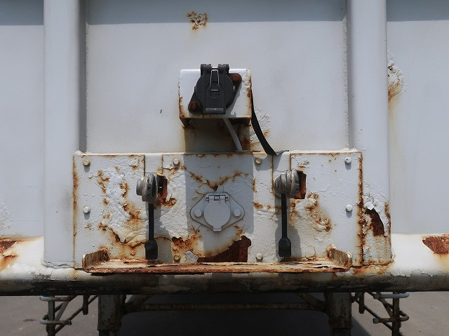 中古トラック トレクスバンセミトレーラー ＃8