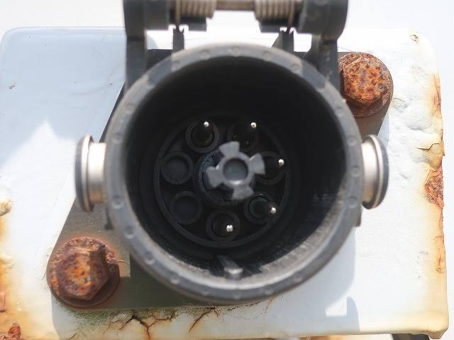 中古トラック トレクスバンセミトレーラー ＃9